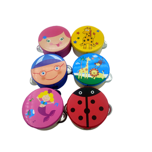 Tamburello in Legno Tongmei Tam-ktgu-1, Sacca per Colostomia, Costruzione in Metallo e Legno, Certificato CE EN71, Pelle di Pecora, Strumento Musicale - Product Image 6