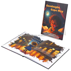 Servicios Personalizados de Fábrica, Impresión de Libros de Cuentos Infantiles de Tapa Dura OEM, Fabricante de Libros Ilustrados a Todo Color para Niños - Product Image 5