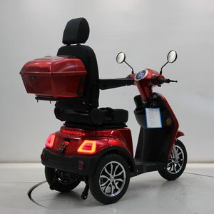 Scooter électrique à trois roues DINGYITOP MS02 1000W, stock européen, 60V30AH, autonomie 80KM, couleur rouge, avec certificat COC - Product Image 3