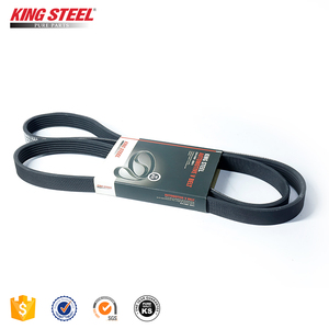 Kingsteel Ricambi Auto di Alta Qualità V Belt per <span class=keywords><strong>Ford</strong></span> Escape 2013 1.6L OEM 6PK1555 BM5Q-6C301-DA - Product Image 1