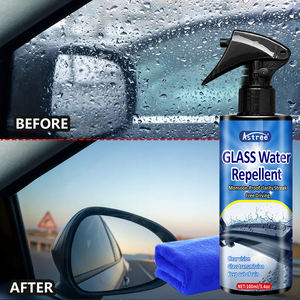 عامل مقاوم للماء فائق من أستري للسيارات، مستلزمات صيانة وتجميل السيارات، طلاء زجاجي كريستالي طارد للماء بدرجة حموضة محايدة - Product Image 6