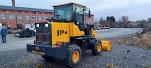 Usine directe nouvelle mini 4x4 3Ton chargeuse sur pneus HW930 5 tonnes moteur nominal 1 an de garantie PLC avant pompe à godet engrenage de boîte de vitesses - Product Image 6