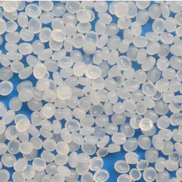 Plastik malzeme bakire polietilen granül HDPE 5502BN polietilen granüller konteynerler için hdpe şişirme