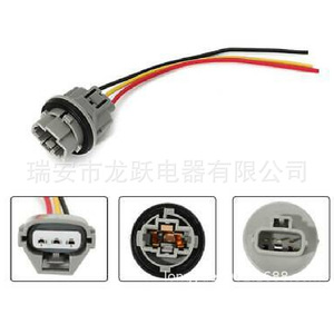 Turn Signal <b>Light</b> <b>Socket</b> 90075-60049 For Toyota 2002-2007 Models Replacement Part - Product Image 2
