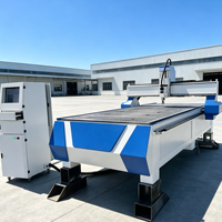 Excellente machine de découpe de bois CNC 3 KW 1325, routeur CNC, machine de fraisage CNC pour le bois, l'acrylique et l'aluminium