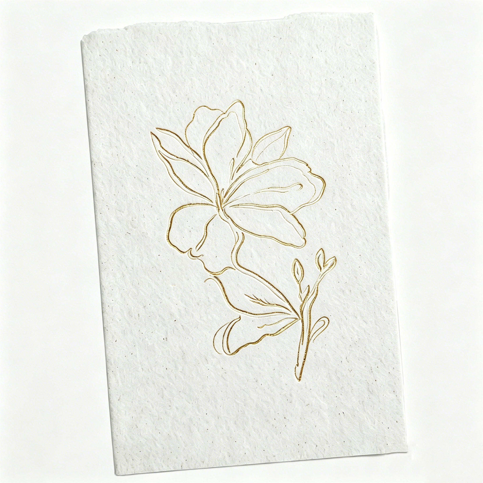Custom Logo Business Seed Cards Specialty Paper Embossed Business Cards Fast Design Sampling