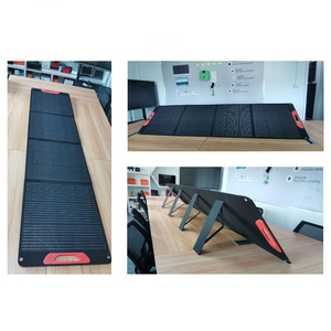 Offre Spéciale Panneau Solaire Pliable 18V 200W à 4 Volets en Silicium Monocristallin pour Camping et Escalade - Product Image 5
