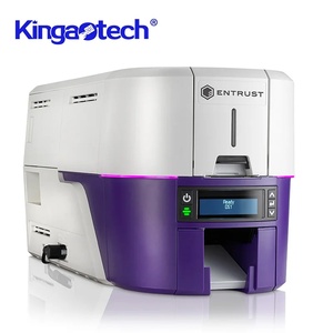 เครื่องพิมพ์บัตรและเครื่องทำบัตรแบบด้านเดียว Entrust DS2 - Product Image 1