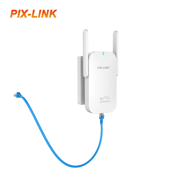 Pixlink Router WiFi nirkabel, keluaran baru 3000M AX3000Mbps Dual Band 5GHz 2.4GHz AP Mode WiFi Repeater nirkabel