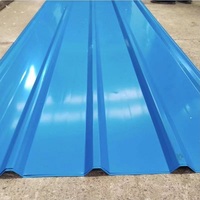 Tôle de toiture en acier galvanisé prélaqué laminé à froid avec revêtement en zinc renforcé pour bâtiments industriels