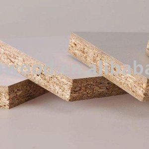 <span class=keywords><strong>Aglomerado</strong></span> de partículas laminadas con cara de melamina de 15mm y 18mm para muebles de exterior y armarios, superficie terminada - Product Image 2