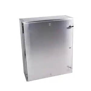 Trusted Manufacturer Stainless Steel Enclosure Fabrication Cheap Custom Metal Box Stainless Steel Box