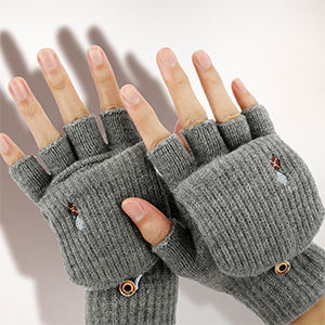 Guantes cálidos lavables con USB para uso doméstico, guantes calentadores de manos para ordenador portátil con ajuste de temperatura, guantes calentados de media mano completa // - Product Image 3