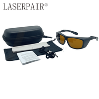 Lunettes de sécurité laser certifiées CE avec une longueur d'onde de 532 et 808 et 1064nm pour les lunettes de protection des yeux