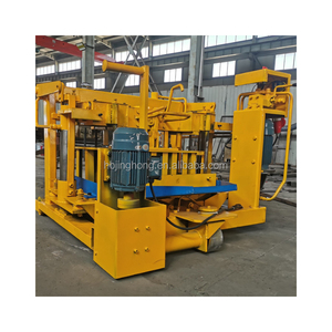 JH-4A gạch nhỏ máy đúc trứng đẻ khối rỗng máy di động máy làm gạch - Product Image 1