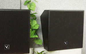 Système audio <span class=keywords><strong>cinéma</strong></span> professionnel NANT DM0820 avec boîtier en contreplaqué, puissance RMS 300W / puissance de crête 1200W, haut-parleur large bande - Product Image 3