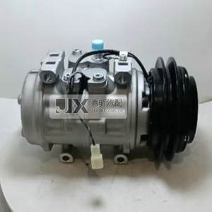 Compresor de aire acondicionado <span class=keywords><strong>10P17C</strong></span> para Mercedes R107 W126 420SEL 560SEC 560SEL 560SL 0002302511 002341411 1161310001 2302511 2341411 - Product Image 2