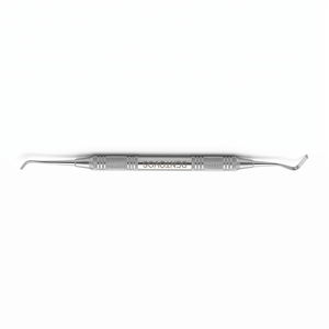 Dentovos Premium Discoid Cleoid Carver, Instrumento Dental para Tallar Amalgama y Composite, Herramienta de Acero Inoxidable 420, Instrumento Reutilizable - Product Image 1