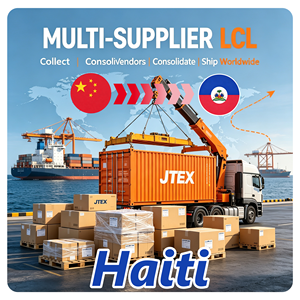 บริการขนส่งสินค้ารวมแบบ LCL จากจีนไปเฮติ - Product Image 1