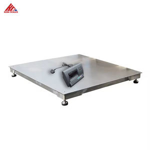 Keda Waagen 1,5x1,2m 5T Plattform-Bodenwaage Palettenwaage mit WLAN OIML-Zertifiziert OEM-Freundlich IP68 12-Monatige Garantie - Product Image 2