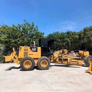 รถเกรดเดอร์ CAT 140H มือสองราคาถูก รถตักดิน Caterpillar 140H พร้อมเครื่องยนต์ ปั๊ม และเกียร์บ็อกซ์ ชั่วโมงการทำงานต่ำ รุ่นปี 2024 140K 140G - Product Image 4