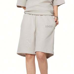 Factory Customized Cotton 280g Basic <b>Mens</b> <b>Shorts</b> Street Casual Loose Sports Breathable <b>Men's</b> <b>Shorts</b> - Product Image 5