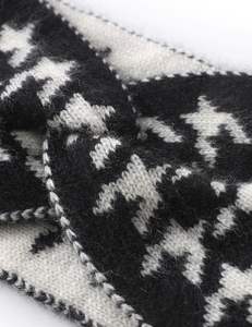 Serre-tête en laine tricotée torsadée et nouée, collection automne-hiver, vente en gros, échantillon rapide, accessoires pour cheveux - Product Image 3