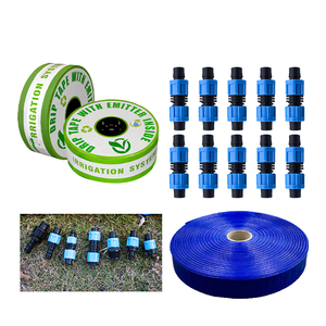 Khớp Nối Khóa Chuyển Đổi Ống Tưới Nhỏ Giọt Thông Dụng Cho Băng Phẳng - Product Image 5