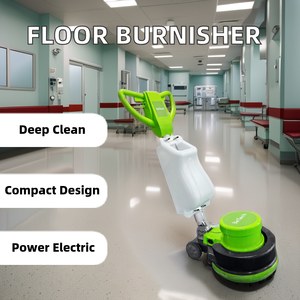 آلة حرق أرضية كهربائية تجارية & Wornisher محمولة باليد وعالية V مع تلميع أرضية لمحرك أساسي جديد - Product Image 6