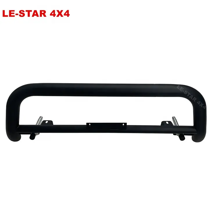 LE-STAR 4X4 공장 직영 고품질 앞 범퍼 유니버설 블랙 범퍼 모든 차량에 적합