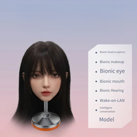 2026 Très populaire Tête de modèle humain intelligente en silicone pour événement commercial - Système de chauffage de la mâchoire et fonction d'aspiration