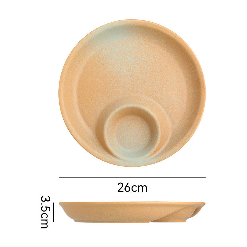 10.5inch Dumpling Plate