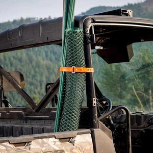 Sangle de fixation robuste en caoutchouc pour bagages, sangle de transport pour camping, randonnée, rangement de cargaison avec boucle - Product Image 6