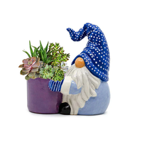 Jardinière en céramique personnalisée bisque non peinte petit pot parfait pour planter un cactus, un arrangement succulent coloré