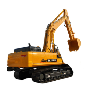 Marca China SE335LC 33 T Excavadora sobre orugas Certificación CE Precio competitivo Máquina de minería de servicio pesado 33 toneladas - Product Image 1