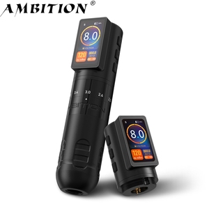 Ambition Paco 2000mAh 2,2-4,2mm Carrera ajustable Profesional Inalámbrico Rotary Tattoo Machine Pen para artista Body Art - Product Image 1