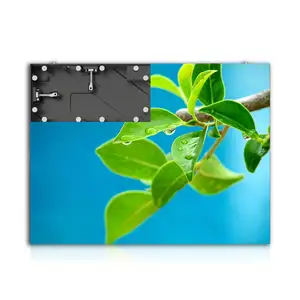 실내 작은 픽셀 피치 Led 비디오 벽 광고 디스플레이 라이브러리, 회의실 화면 다양한 크기 P1.25 P1.53 P1.86 P2