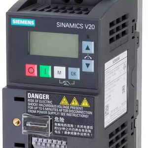 Variateur de fréquence VFD d'origine neuf 2,2 kW 4 kW SINAMICS V20 6SL3210-5BE31-5UV0 15 kW 6SL3210-5BE27-5UV0 3 phases 7,5 kW V20 Neuf et d'origine Siemen - Product Image 2