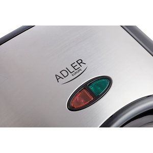 850W elettrico Piastra Sandwich Maker antiadeesivo rivestimento e piedini antiscivolo per cucina e auto modello Ad_3015 - Product Image 5