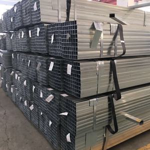 Tuyaux en <span class=keywords><strong>acier</strong></span> carrés et rectangulaires pré-galvanisés SS400 de 100 mm x 80 mm, tubes SHS RHS de 60*30 mm - Product Image 4