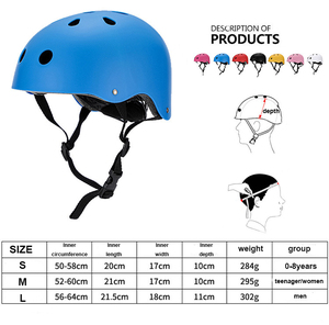 儿童和成人轮滑安全帽、滑板和骑行保护头盔 - Product Image 2