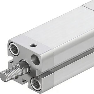 Cilindros neumáticos Cilindro de vástago ADN-20-50-A-P-A Diámetro del pistón 20 mm - Product Image 1