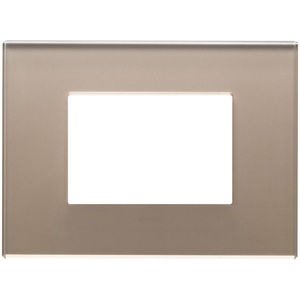 Plaque murale 3M Brown Opal 15,8 x 14,1 x 3,9 cm pour interrupteurs - Product Image 1