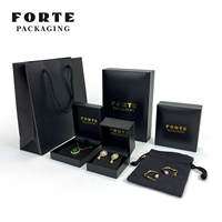 Boîtes à bijoux en papier simili cuir FORTE, boîtes à bagues, présentoirs à bijoux, emballages en cuir personnalisés, boîtes à bijoux en gros