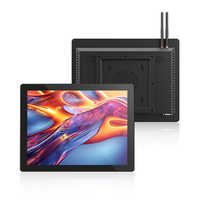 Monitor Layar Sentuh Kapasitif Industri 10.1~27 Inci / Panel PC All-in-One untuk HMI / Robot AI / Layar Dapur / SOP