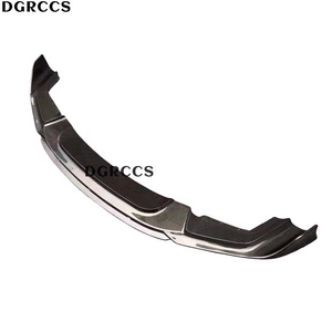 Kit d'accessoires pour lèvre avant en fibre de carbone style BP DGRCCS M2 F87 2015-2023 Coupe avec installation facile - Product Image 3