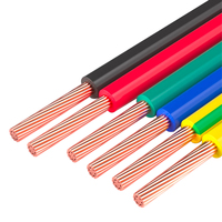 Vente chaude BV/BVR Toron Cuivre PVC Isolé 1.5mm 2.5mm Bâtiment de Puissance Industrielle Maison Câblage Câble Électrique