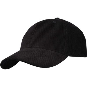 Cappello a 5 Pannelli Etnico alla Moda Elevate NXT con Visiera Curva in Velluto a Coste, Motivo Foglia Leopardata, Realizzato in Tessuto Riciclato, Modello 111073-4 - Product Image 1