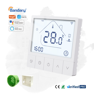 Wifi thông minh LCD nhiệt điện sưởi ấm sàn nước/gas nồi hơi nhiệt điều khiển nhiệt độ cho sàn hệ thống sưởi ấm - Product Image 5