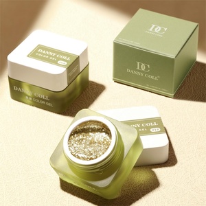 Danny Coll 6 màu sắc đèn flash long lanh Nail Gel Set nhãn hiệu riêng 15ml <span class=keywords><strong>Fail</strong></span> Flakes bạch kim Gel Polish - Product Image 3